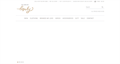 Desktop Screenshot of mykindoflovely.com